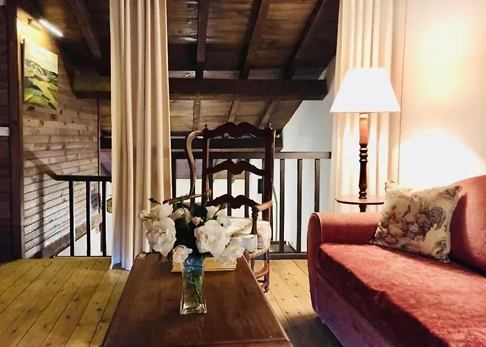 컨트리하우스 El Piornal 나바레돈다 데 그레도스